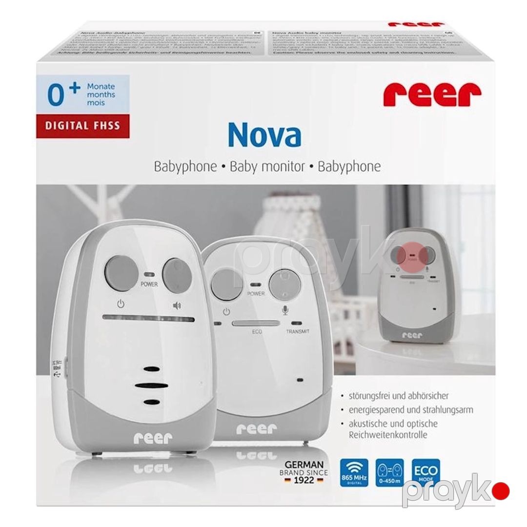 Radiodayə Reer Nova Digital, ağ/boz — Mallar, Bakı (2)
