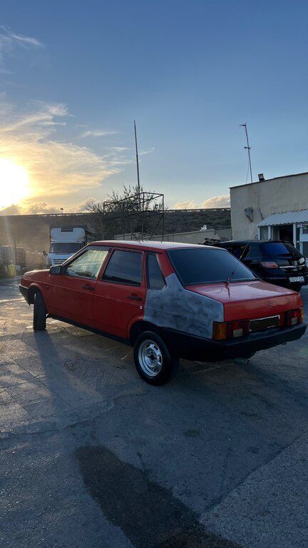 Lada (VAZ) 21099, 1.6 L, 1993 il, 654 250 km — Avtomobillər, Sumqayıt (5)