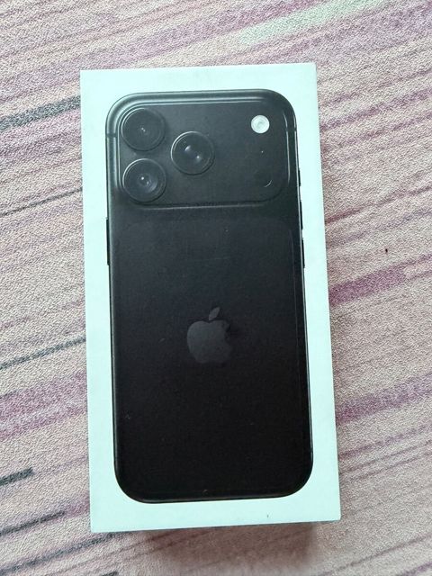 Apple iPhone 18 Pro Black 256GB/12GB — Bakı