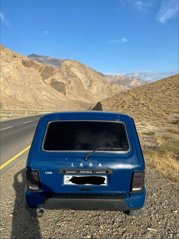 Lada (VAZ) Niva, 1.7 L, 2015 il, 114 700 km — Avtomobillər, Ordubad (4)