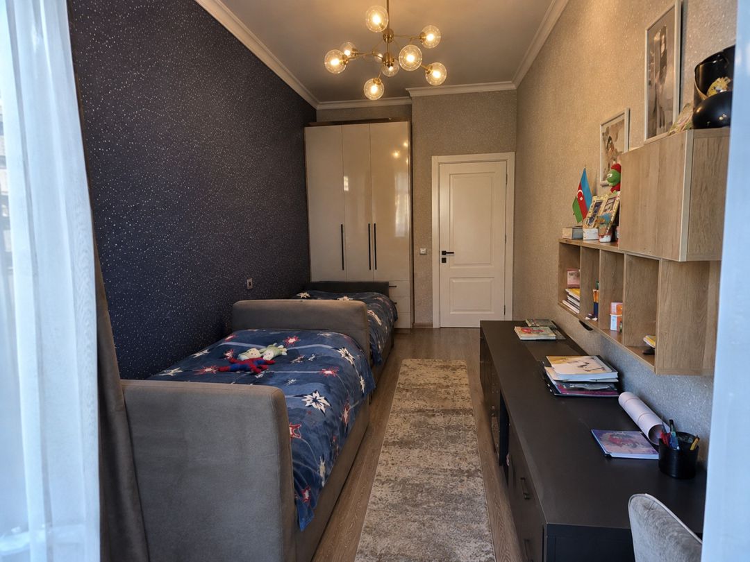 Satılır 4 otaqlı yeni tikili 125 m² — Mənzil, Bakı (12)