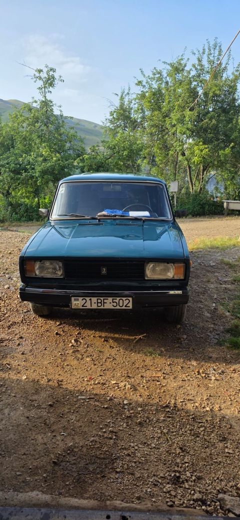 VAZ 2104 universal - Kuzov: 5 qapılı universal, tünd yaşıl rəng — Gədəbəy