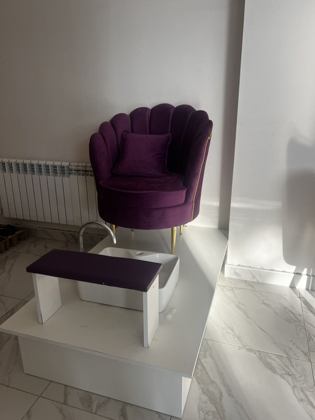 Gözəllik salonu üçün profesional mebel dəsti Deyerinden aşağı satılır — Salon mebeli, Bakı (5)