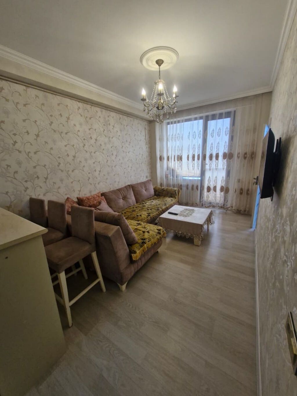 3 otaqlı, Yeni tikili, 54 kv. m — Mənzil, Bakı (2)