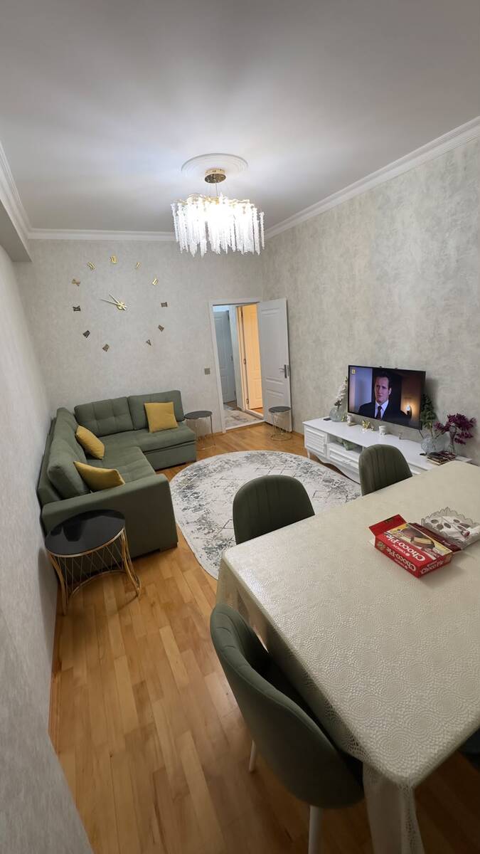 Satılır 2 otaqlı yeni tikili 58 m² — Mənzil, Bakı (2)