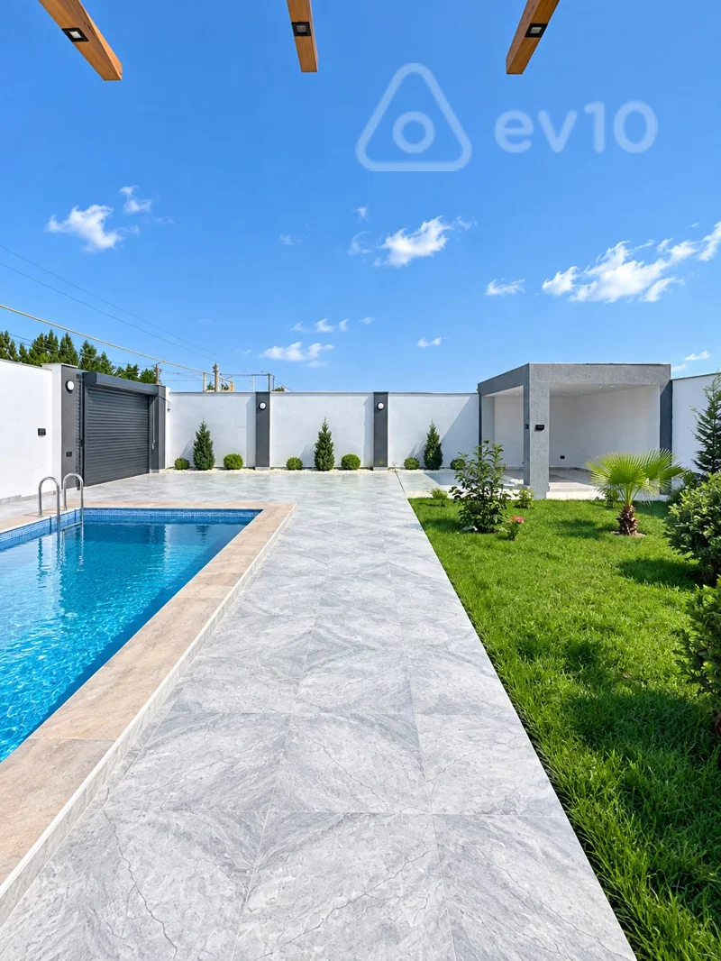 4 otaqlı həyət evi, 150 m², Şüvəlan — Ev, villa, Bakı (2)