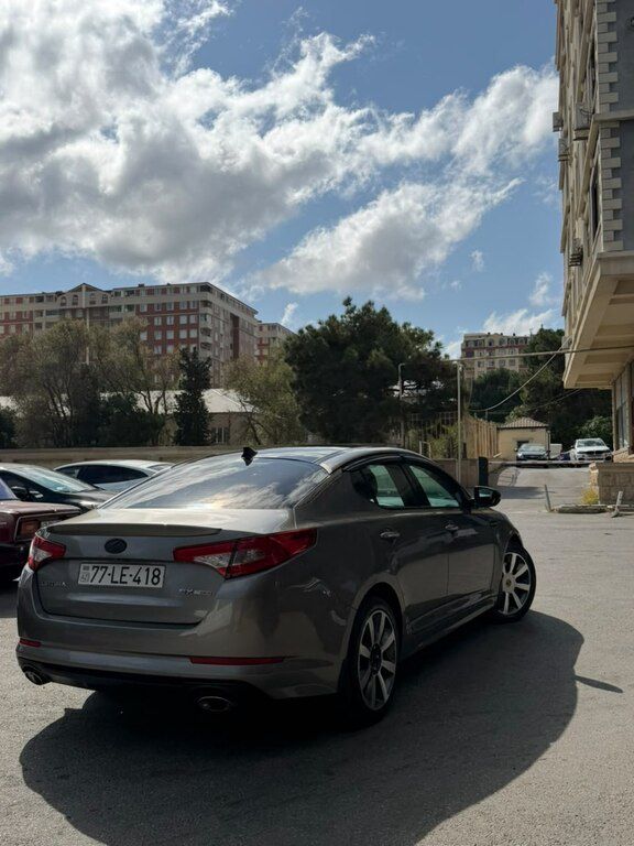 Kia Optima, 2.0 L, 2012 il, 160 934 km 77-LE-418 — Avtomobillər, Bakı (2)
