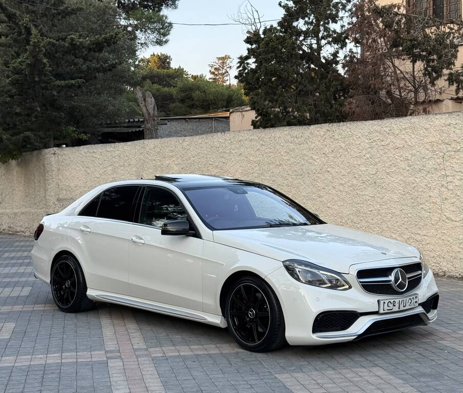 Mercedes E 200, 1.8 L, 2010 il, 187 326 km — Avtomobillər, Sumqayıt (10)