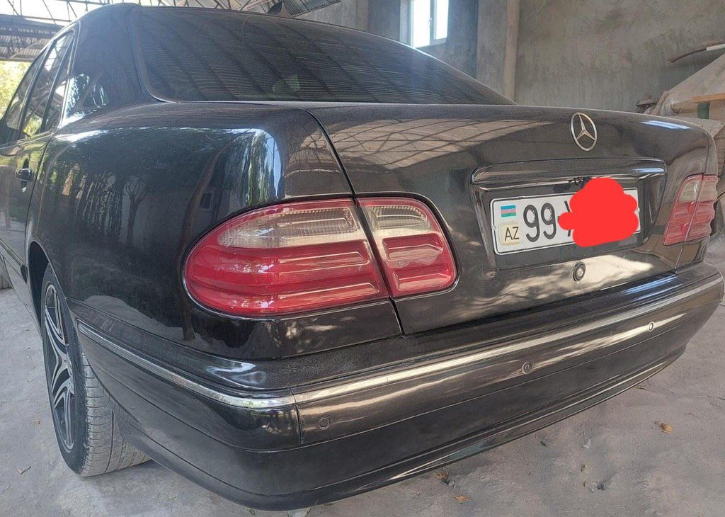 Mercedes E 320, 3.2 L, 2001 il, 363 325 km — Avtomobillər, Göyçay (10)