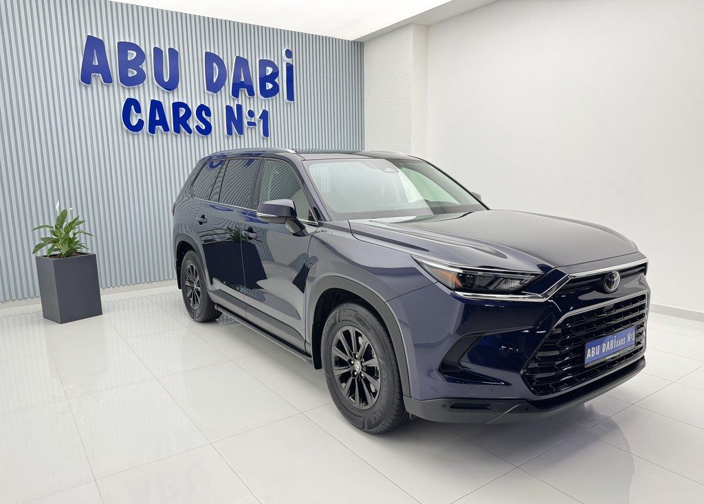 Toyota Grand Highlander, 2.4 L, 2024 il, 25 000 km — Avtomobillər, Bakı (3)