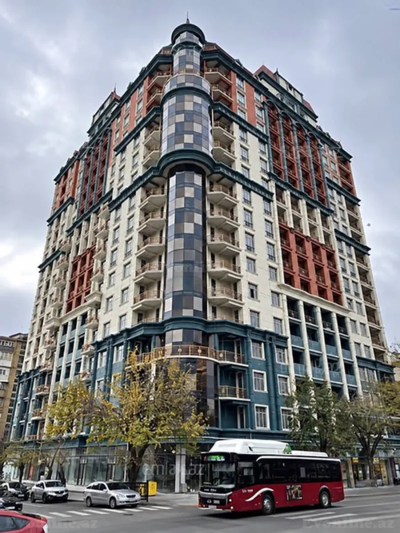 Kirayə verilir 2 otaqlı Mənzil Yeni tikili 75 m² Bakı, Nəsimi r — Bakı