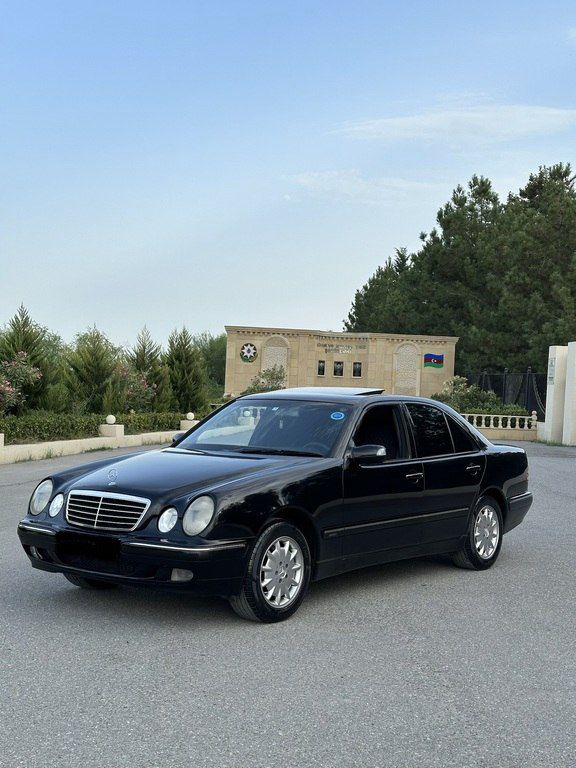Mercedes E 270, 2.7 L, 2001 il, 285 000 km — Avtomobillər, Yevlax