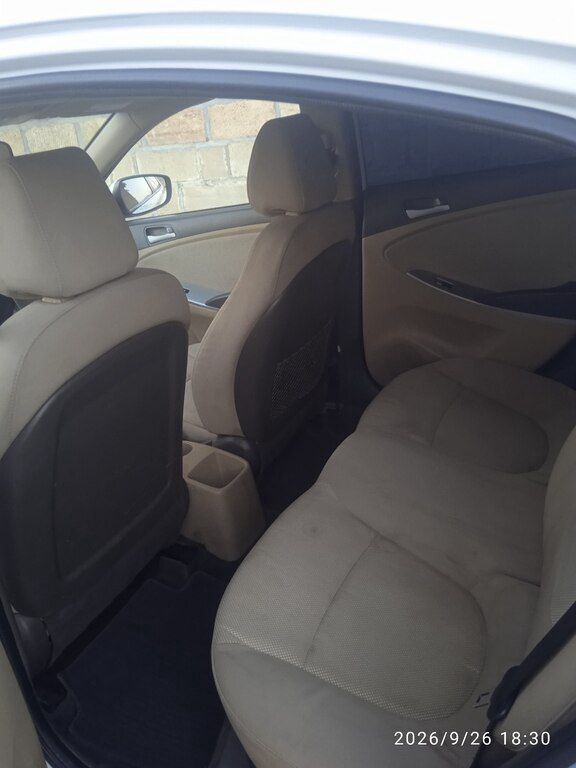 Hyundai Accent, 1.6 L, 2014 il, 182 000 km — Avtomobillər, Şəki (6)