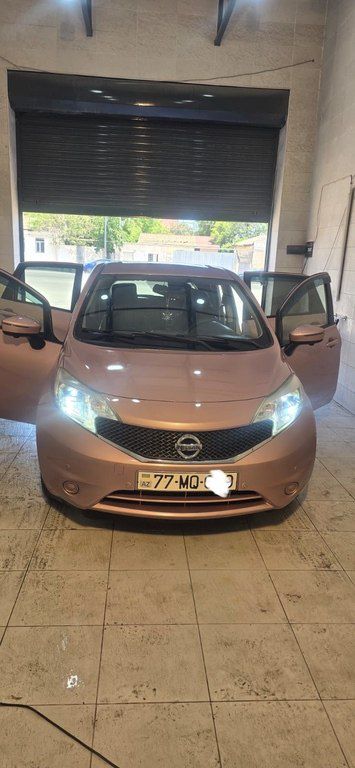 Nissan Note, 1.2 L, 2015 il, 63 066 km — Bakı