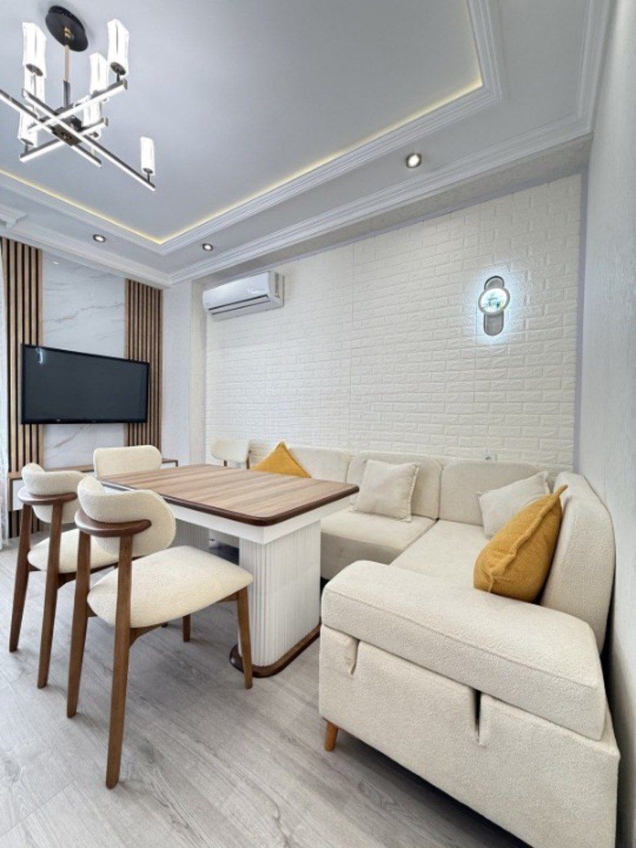 İcarəyə verilir 2 otaqlı yeni tikili 80 m² — Mənzil, Bakı (8)