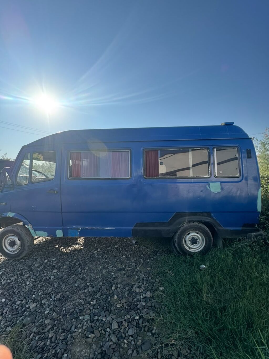 Mercedes-Benz T1: 2.9 l 1990 il Mikroavtobus 20-BR-039 — Avtomobillər, İsmayıllı (6)