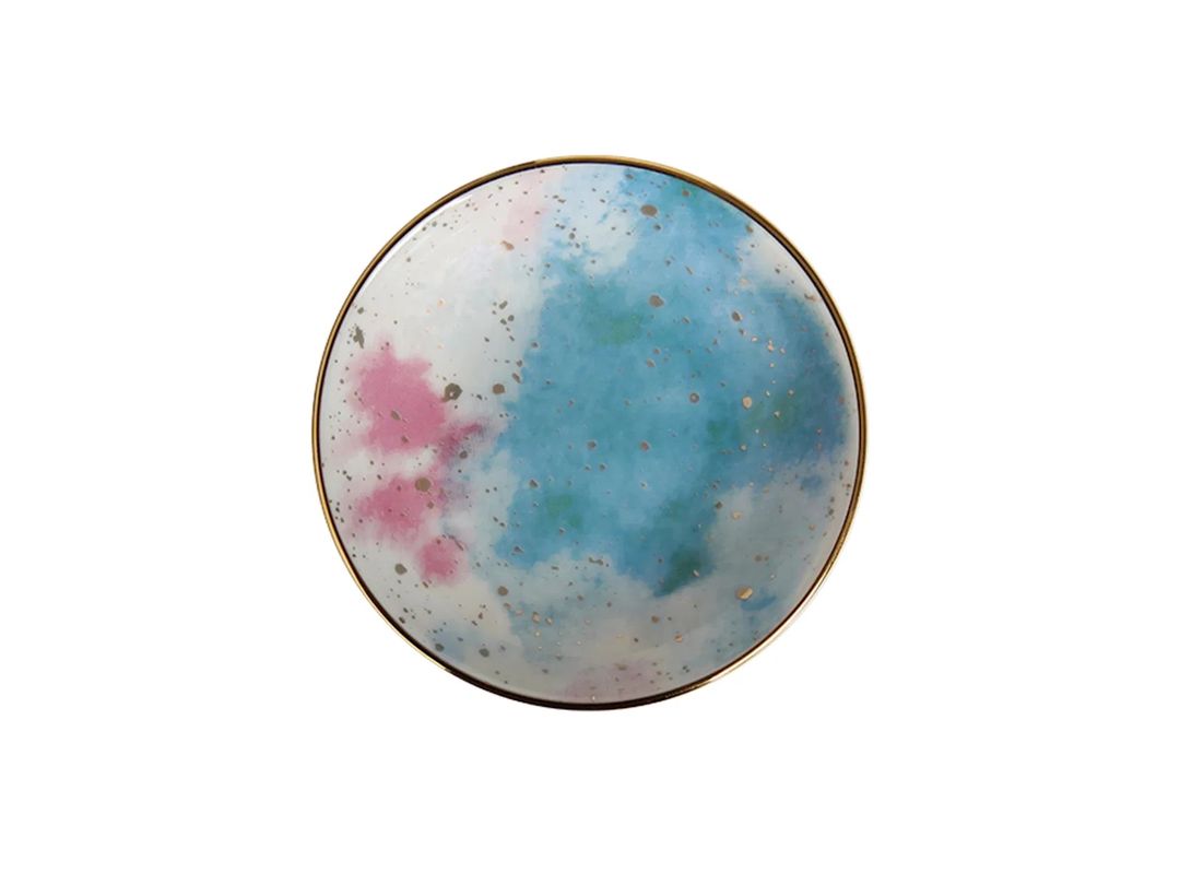 Kasa Porland Cosmos 04ALM003410, 10 sm, farfor, rəngbərəng — Mallar, Bakı