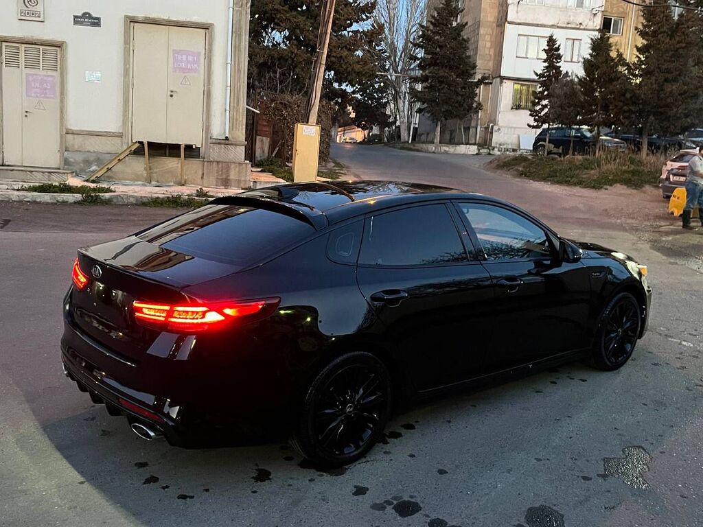 Kia K5, 2.0 L, 2017 il, 296 119 km — Avtomobillər, Tovuz (5)