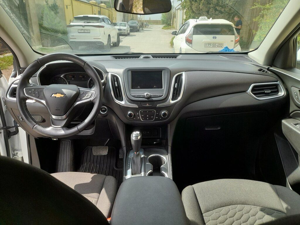 Chevrolet Equinox, 1.5 L, 2018 il, 148 009 km 01-CZ-662 — Avtomobillər, Bakı (9)