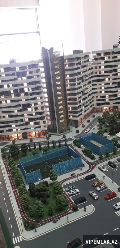 Sabunçu rayonunda 2 otaqlı Yeni tikili Satılır, 51 m² — Mənzil, Bakı (2)