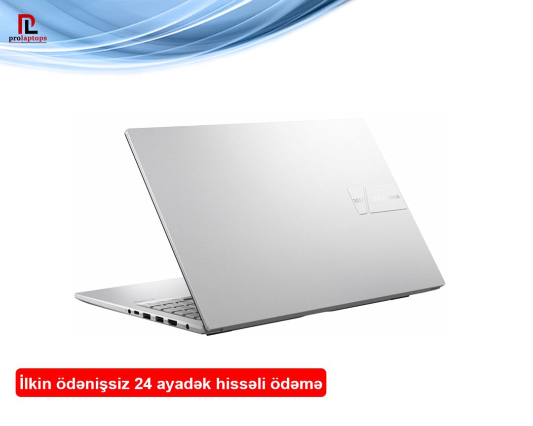 ASUS VivoBook 15 X1504MA-BQ257W 90NB17I2-M01M20 — Noutbuklar, Bakı (2)