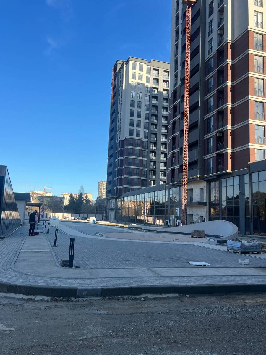 Satılır 3 otaqlı yeni tikili 121 m² — Mənzil, Bakı (2)