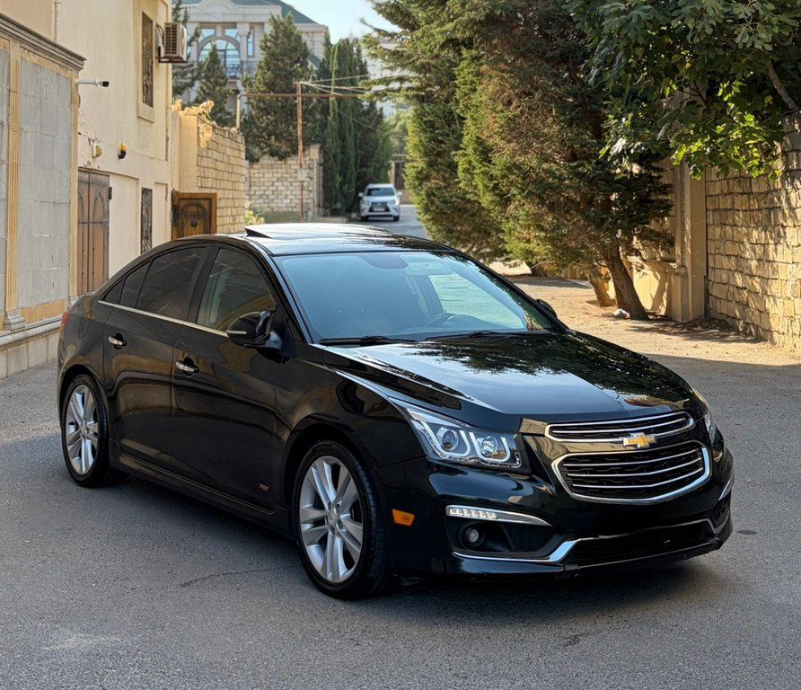 Chevrolet Cruze, 1.4 L, 2015 il, 213 000 km — Avtomobillər, Bakı (3)