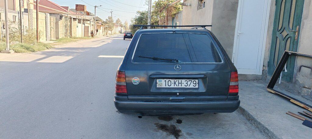 Mercedes 250 TD, 2.5 L, 1986 il, 300 000 km 10-KH-379 — Avtomobillər, Bakı (6)