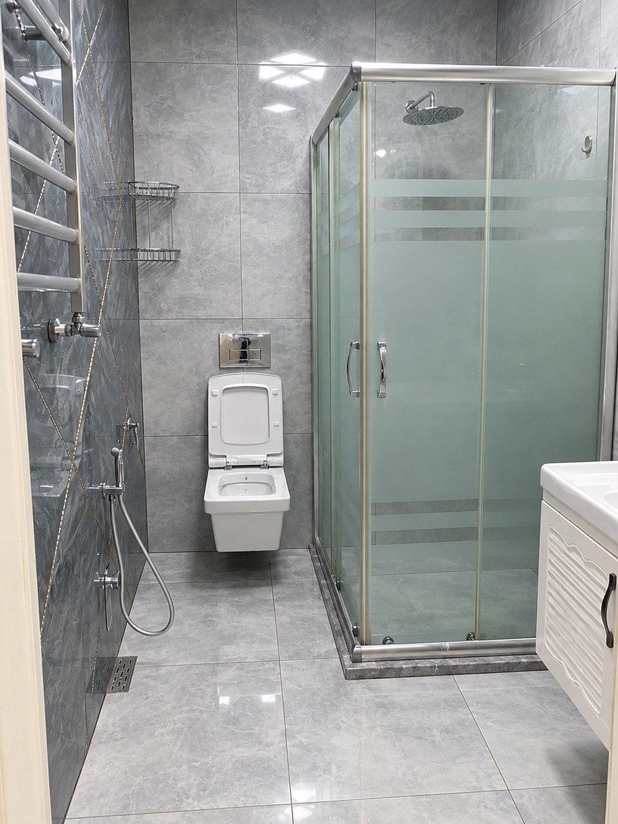 İcarəyə verilir 4 otaqlı yeni tikili 160 m² — Mənzil, Bakı (6)