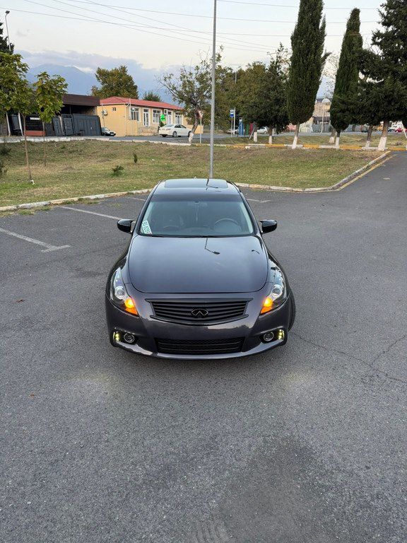Infiniti G37S, 3.7 L, 2010 il, 297 856 km — Avtomobillər, Zaqatala (5)