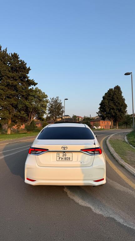 Toyota Corolla, 1.8 L, 0.85 kWh, 2025 il, 120 000 km 20-FH-809 — Avtomobillər, Gəncə (5)
