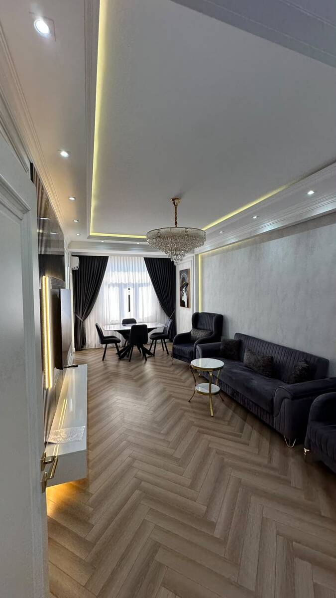 İcarəyə verilir 2 otaqlı yeni tikili 65 m² — Mənzil, Bakı (2)