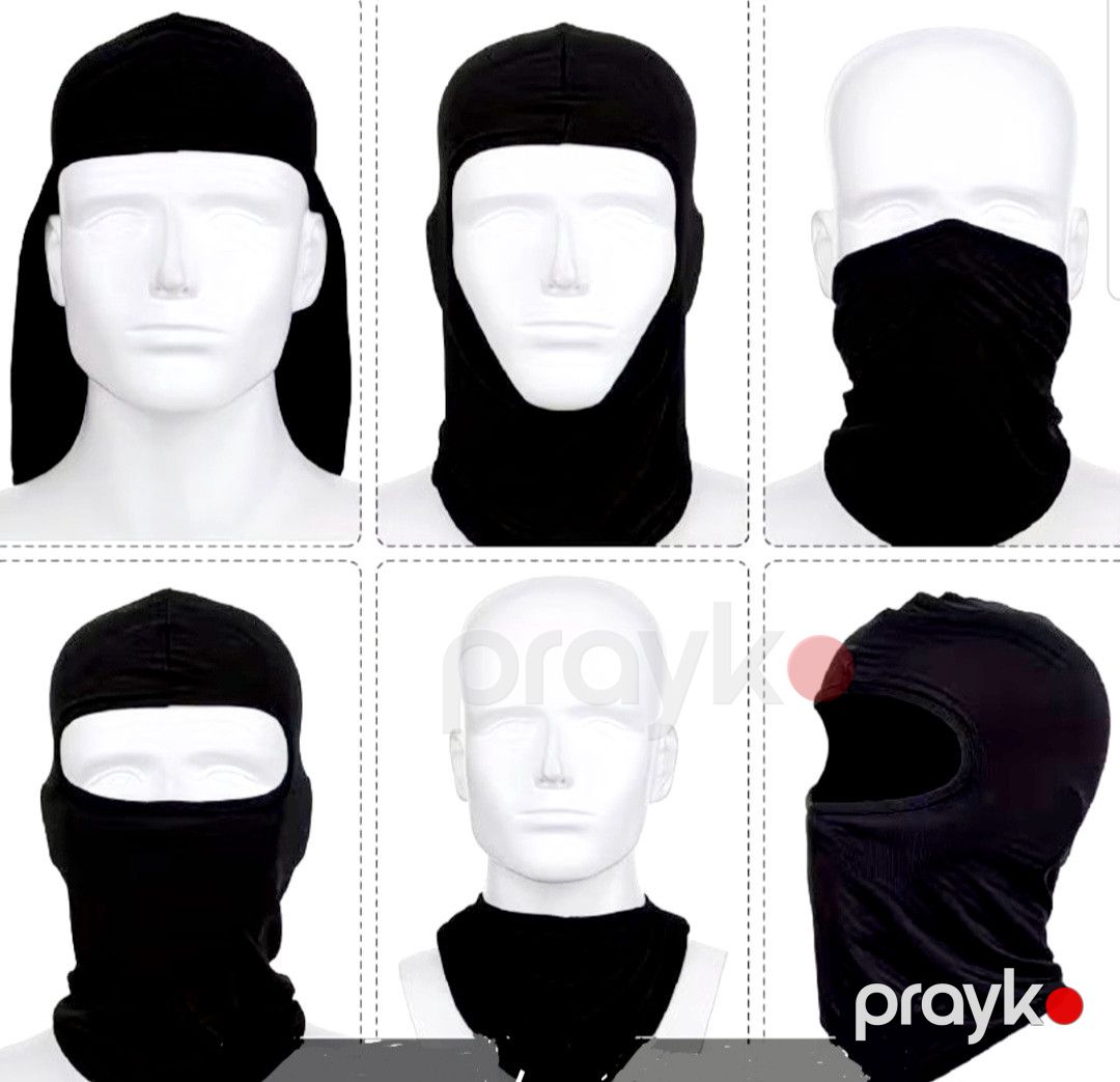 Balaklava, poliester, qara, ölçü One size — Mallar, Bakı (2)