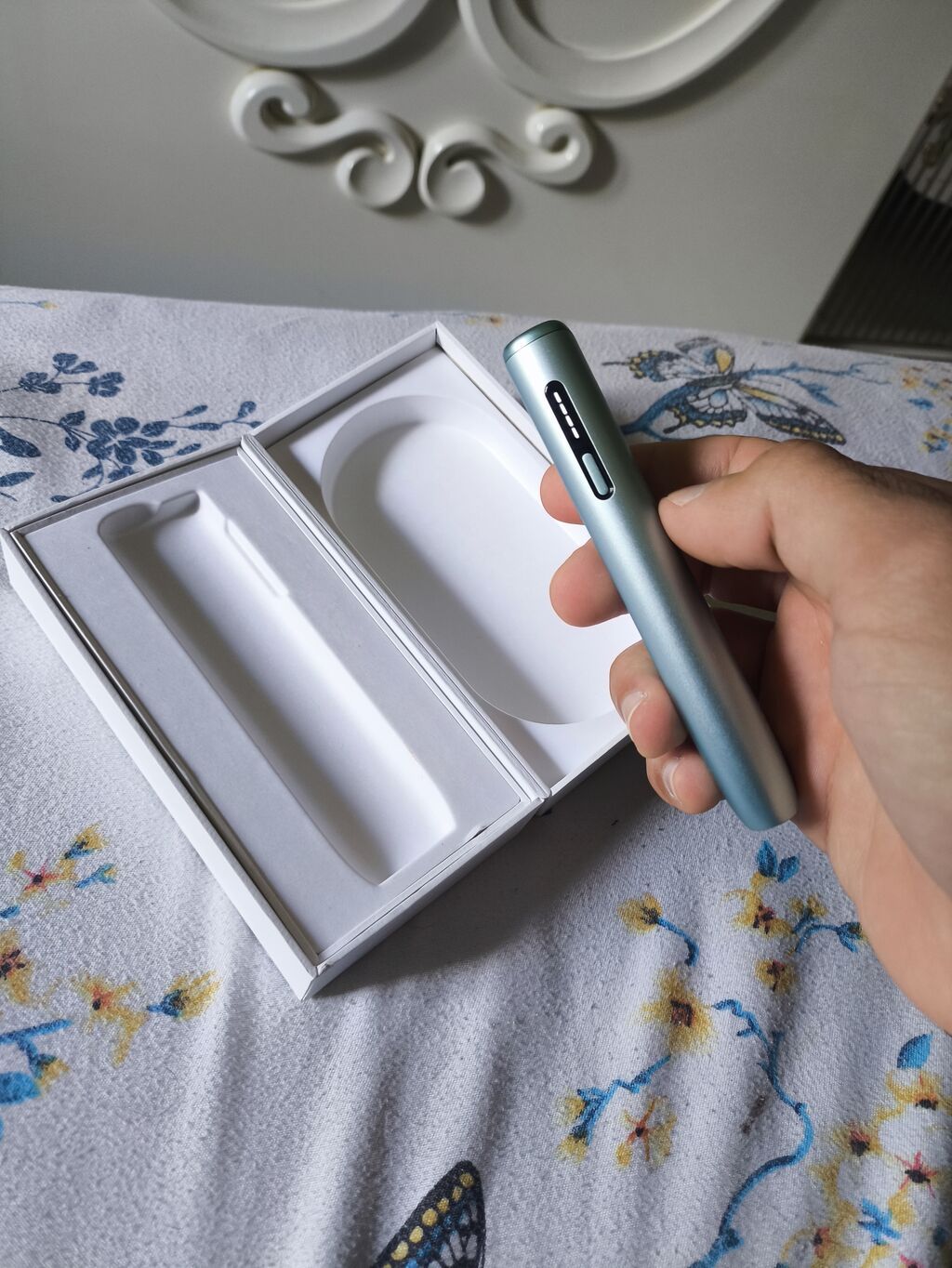 Məhsul: Iqos Heets üçün elektron tütək (tütün qızdırma qurğusu) — Elektronik siqaretlər, Bakı (6)