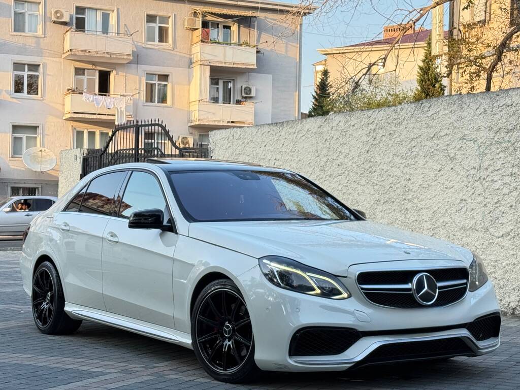 Mercedes E 200, 1.8 L, 2010 il, 187 326 km — Avtomobillər, Sumqayıt (11)