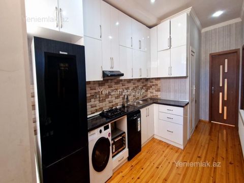 Satılır 4 otaqlı Həyət evi / Villa, 100 m², Binəqədi rayonu — Bakı
