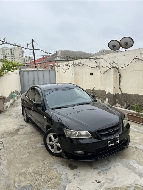 Hyundai Sonata, 2.4 L, 2005 il, 407 000 km — Sumqayıt