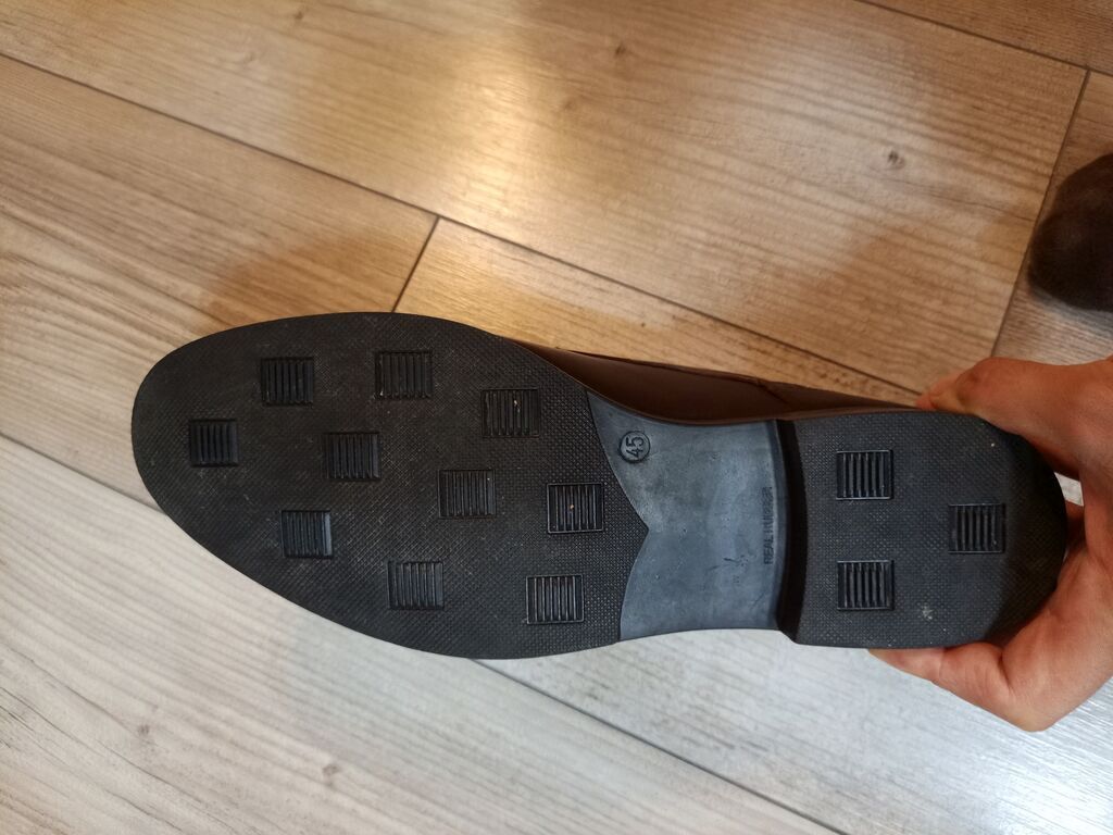 Kişi klassik dəri ayaqqabı – Mercedo Schuhe Türkiyədə tikilib — Ayakkabılar, Bakı (4)
