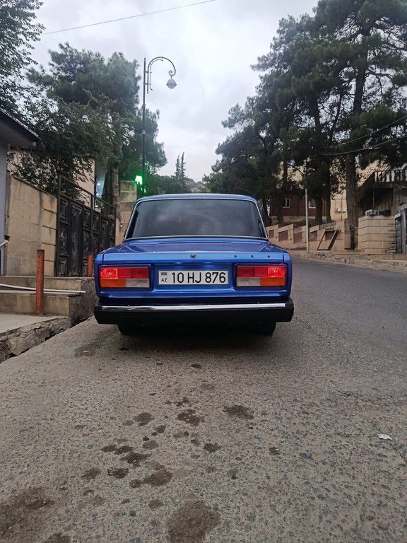 Lada (VAZ) 2107, 1.7 L, 1998 il, 250 000 km 10-HJ-876 — Avtomobillər, Yardımlı (2)