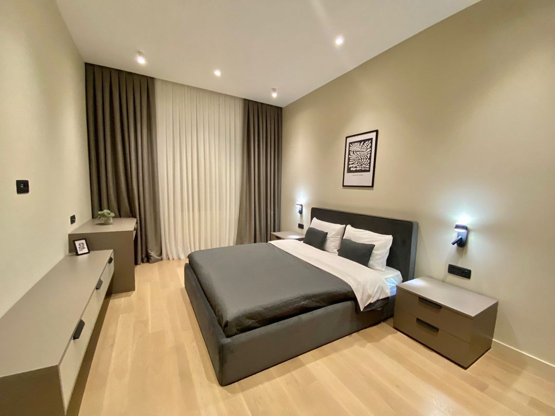 İcarəyə verilir 3 otaqlı yeni tikili 150 m² — Mənzil, Bakı (9)