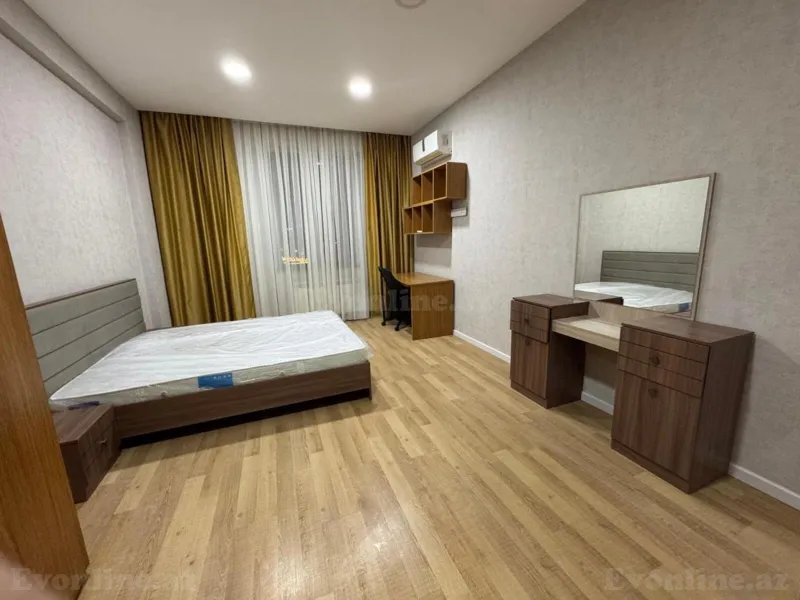 Kirayə verilir 4 otaqlı Mənzil Yeni tikili 146 m² Bakı, Nərimanov r., Gənclik m — Mənzil, Bakı (4)