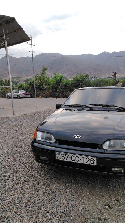 Lada (VAZ) 2115, 1.6 L, 2007 il, 308 000 km 57-CC-126 — Avtomobillər, Şəmkir (2)