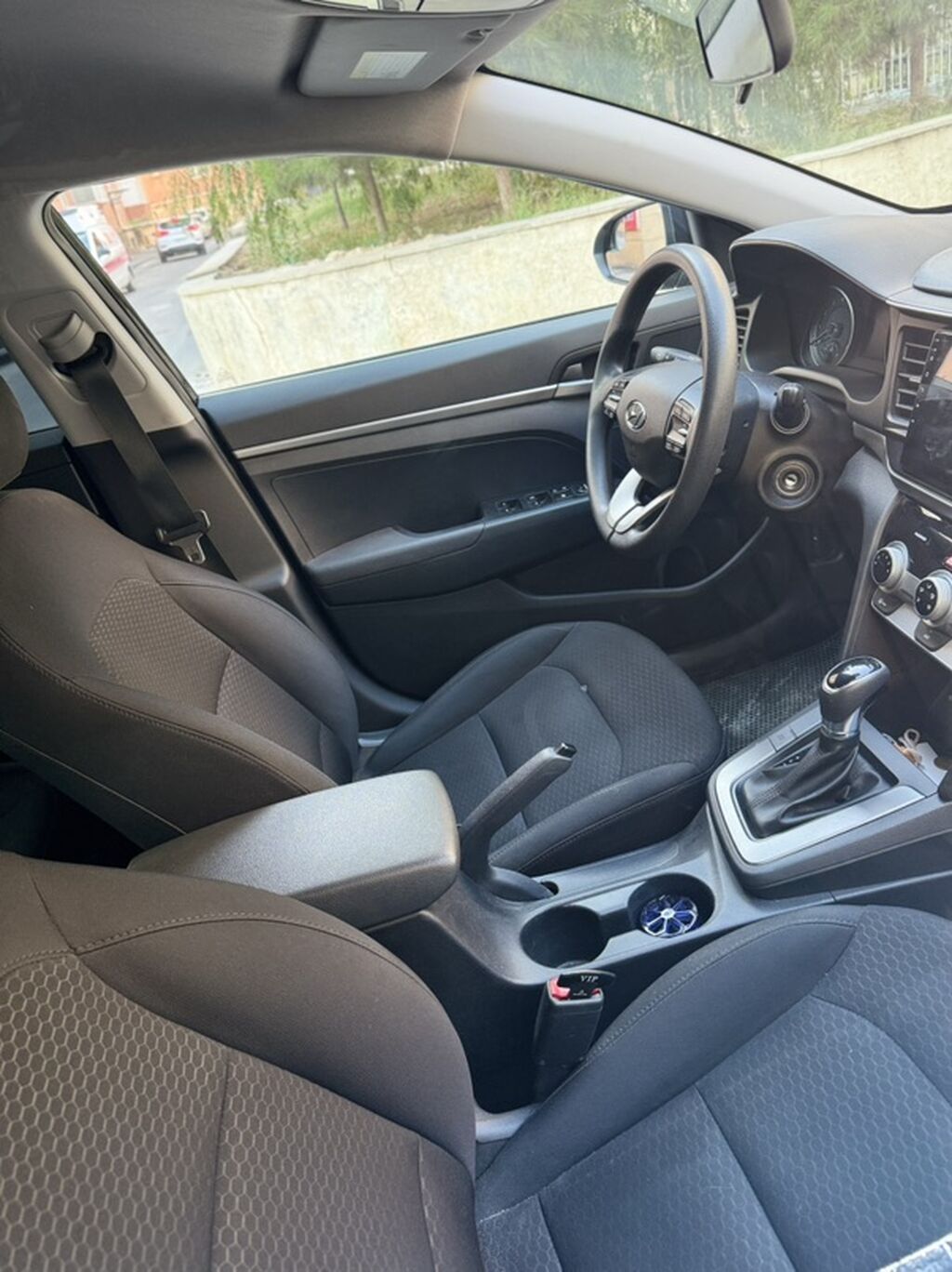 Hyundai Elantra: 2 l 2019 il Sedan — Avtomobillər, Qobu (7)