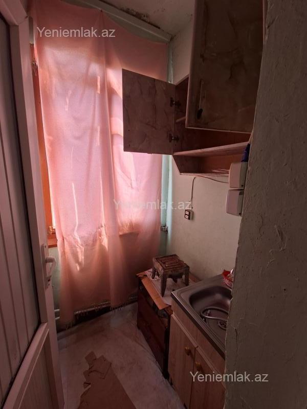 Kirayə 1 otaqlı Bina evi menzil (Köhnə tikili), 16 m², Nizami rayonu — Mənzil, Bakı (3)