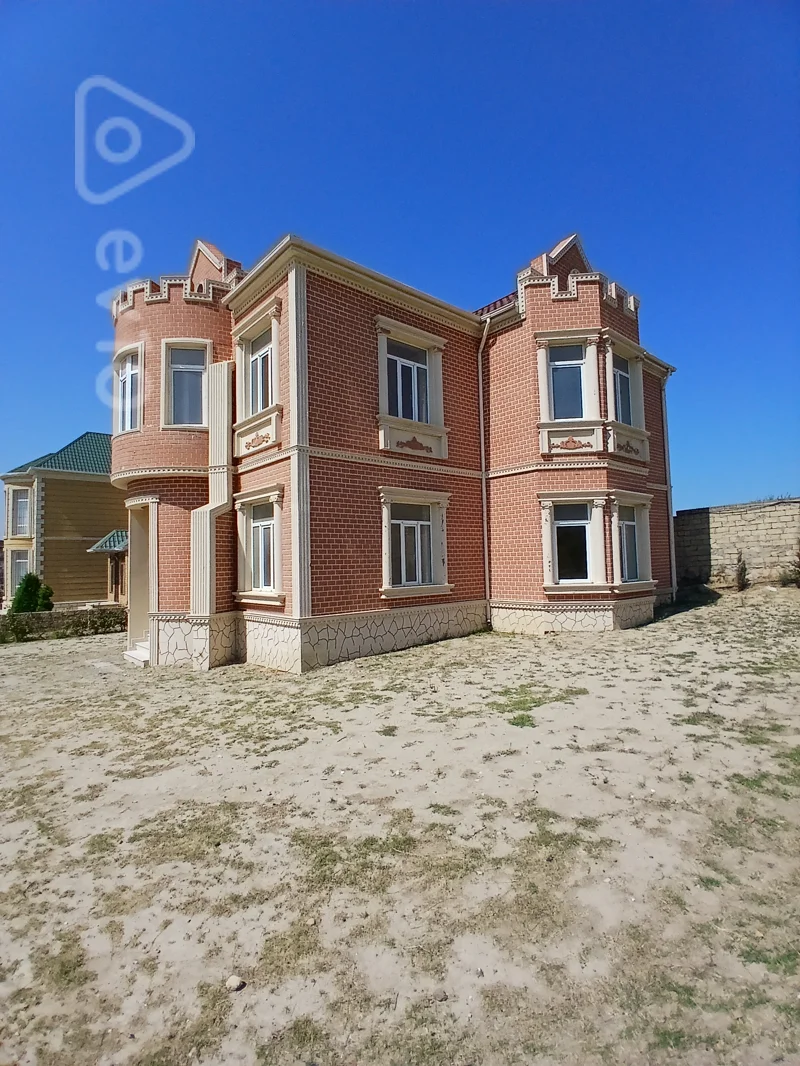 7 otaqlı həyət evi, 350 m², Sarayin giridi — Ev, villa, Bakı (3)