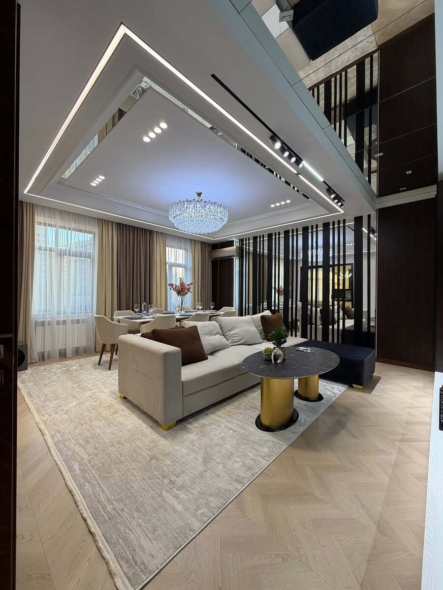 İcarəyə verilir 3 otaqlı yeni tikili 165 m² — Mənzil, Bakı (3)