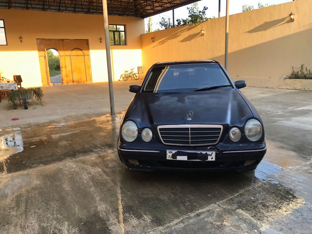 Mercedes-Benz 270: 2.7 l 2000 il Sedan — Avtomobillər, Şəmkir (5)