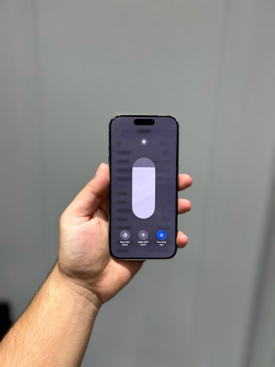 Apple iPhone 15 Pro White Titanium 128GB/8GB — Smartfonlar, Bakı (4)