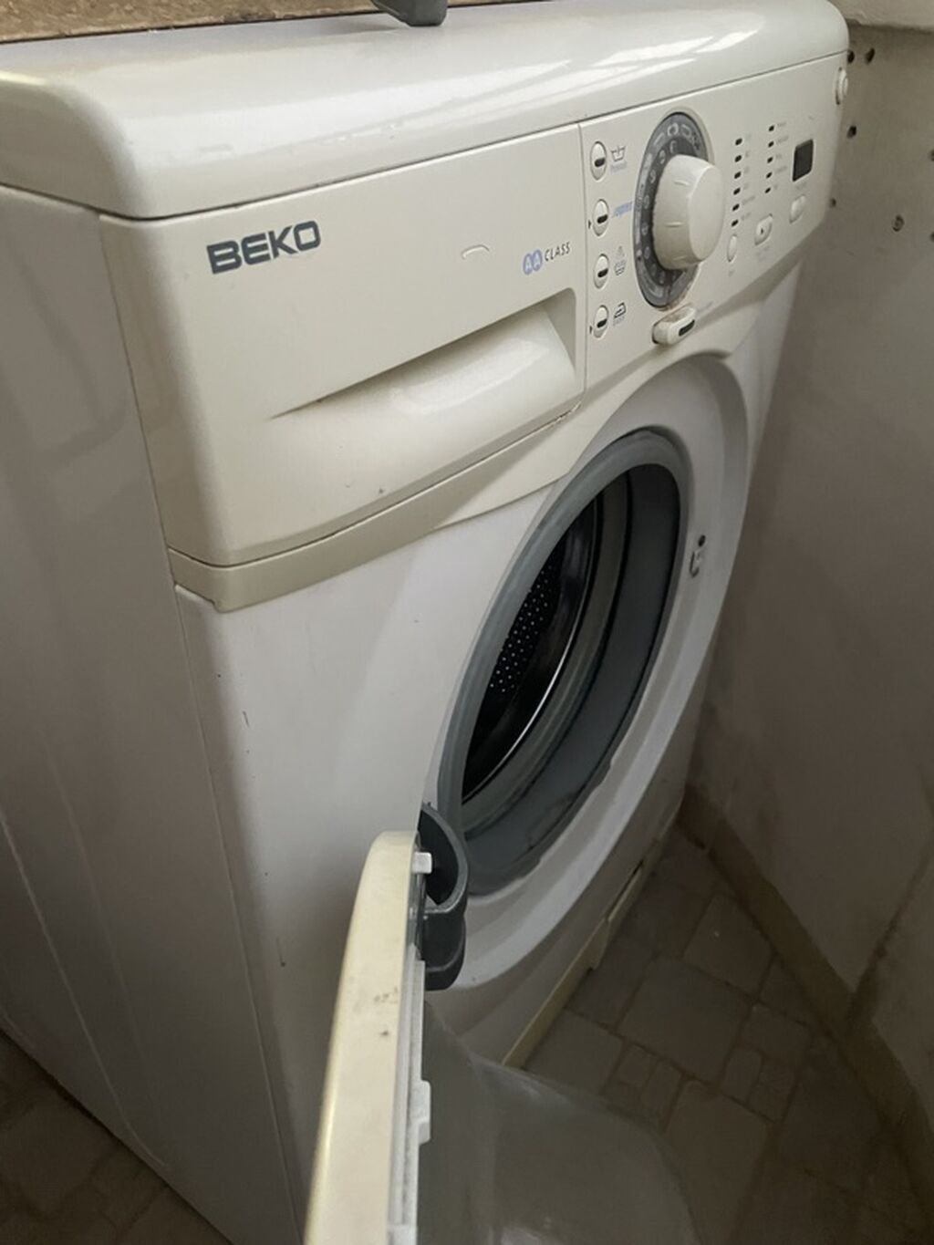 Beko önyükləməli paltaryuyan maşın - AA Class enerji səmərəliliyi — Çamaşır maşınları, Bakı (5)