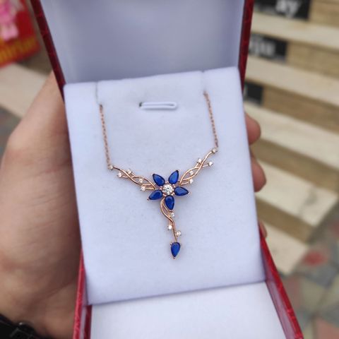 Boyunbağı qadınlar üçün slvbj_100217, gümüş 925 əyar — Bakı